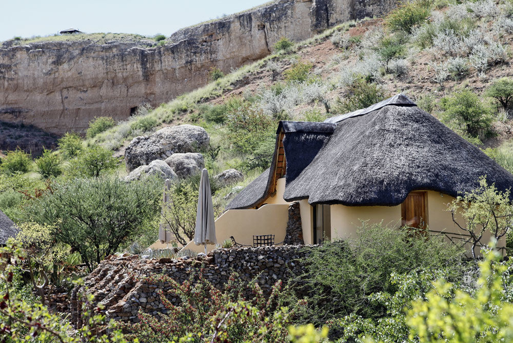 Vingerklip Lodge Khorixas Kültér fotó