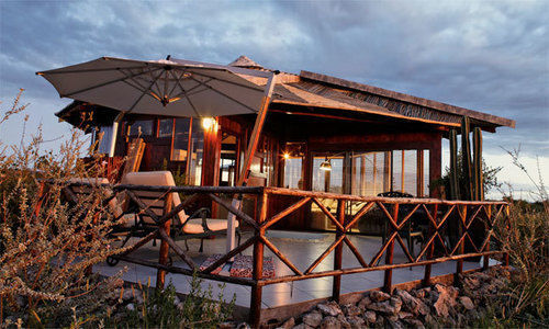 Vingerklip Lodge Khorixas Kültér fotó