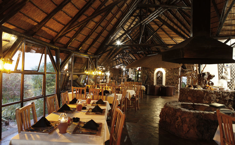 Vingerklip Lodge Khorixas Kültér fotó
