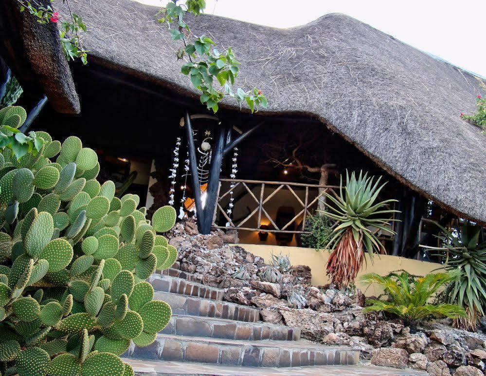 Vingerklip Lodge Khorixas Kültér fotó